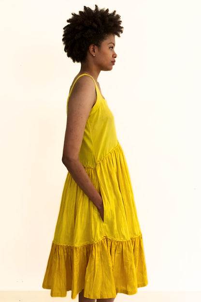 The Yellow Sunbeam Dress