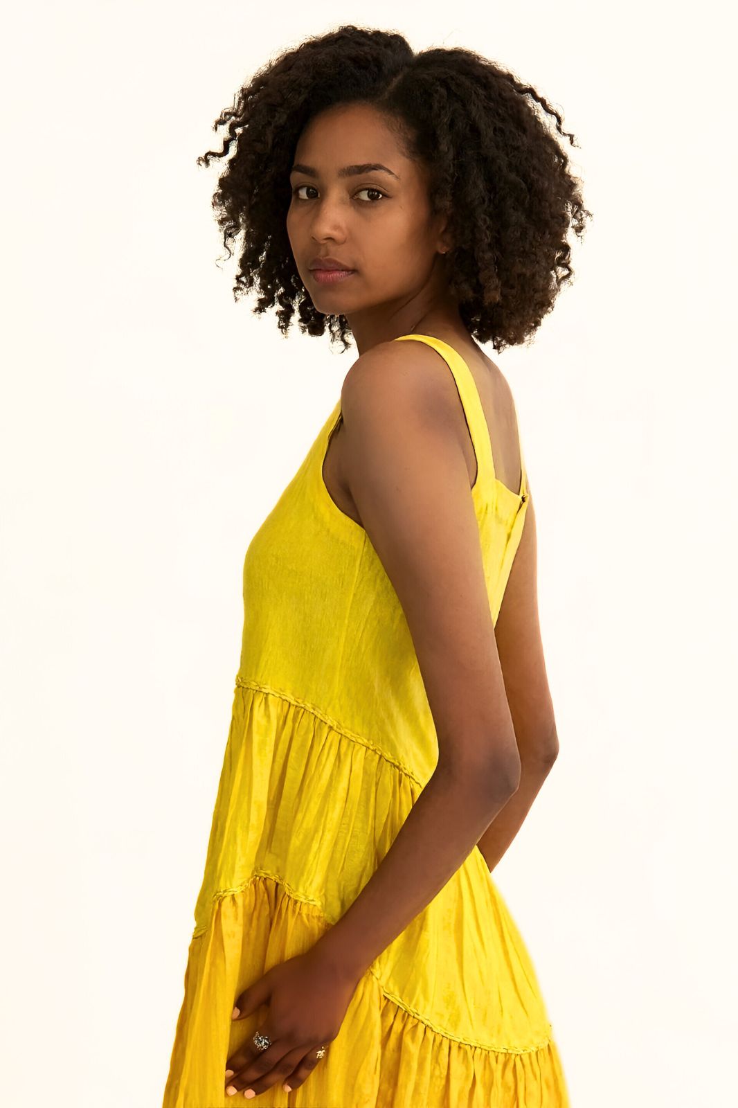 The Yellow Sunbeam Dress