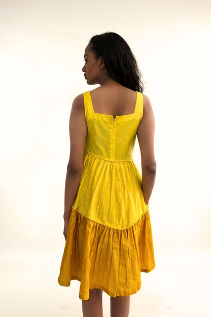 The Yellow Sunbeam Dress