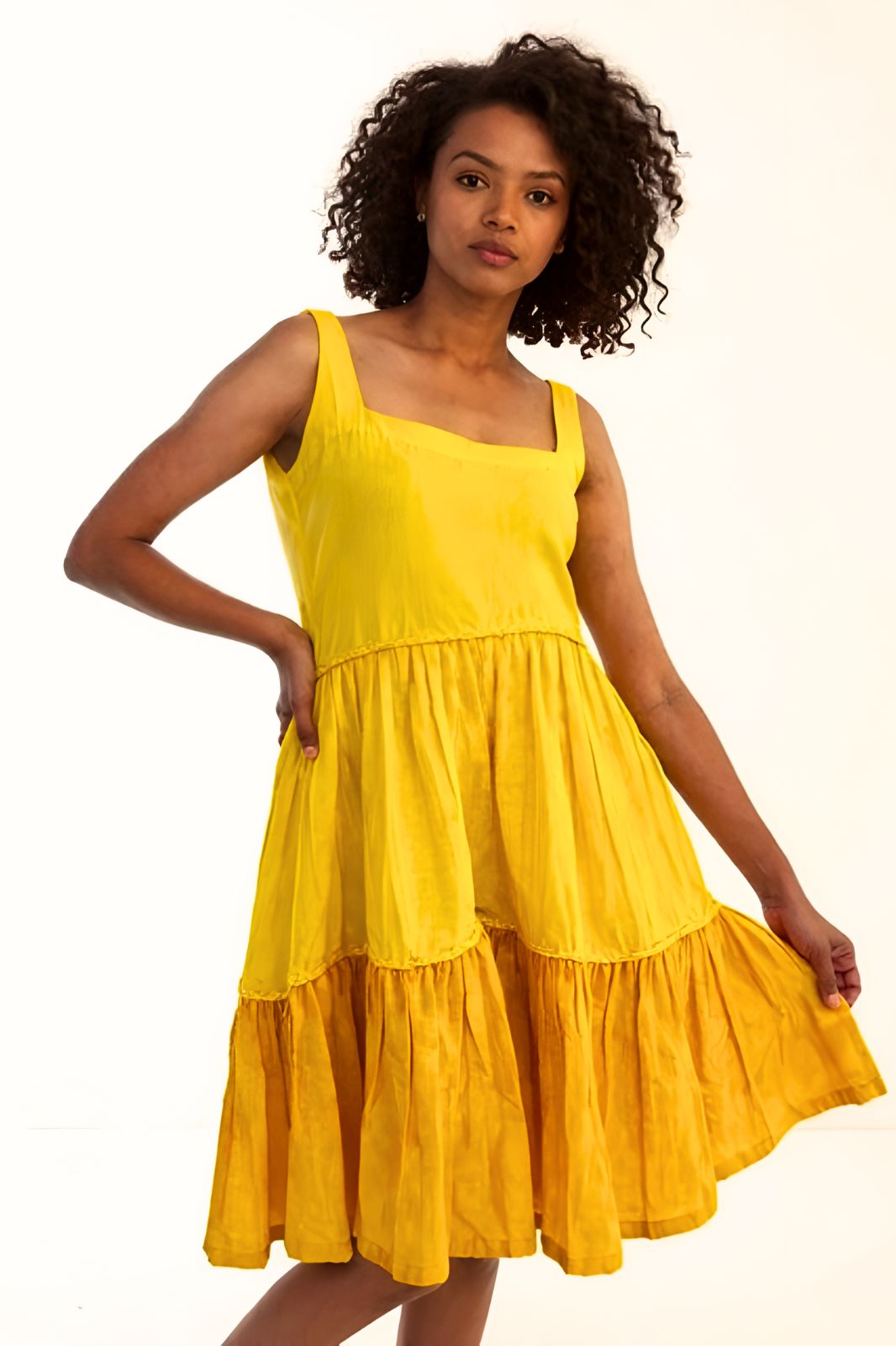 The Yellow Sunbeam Dress