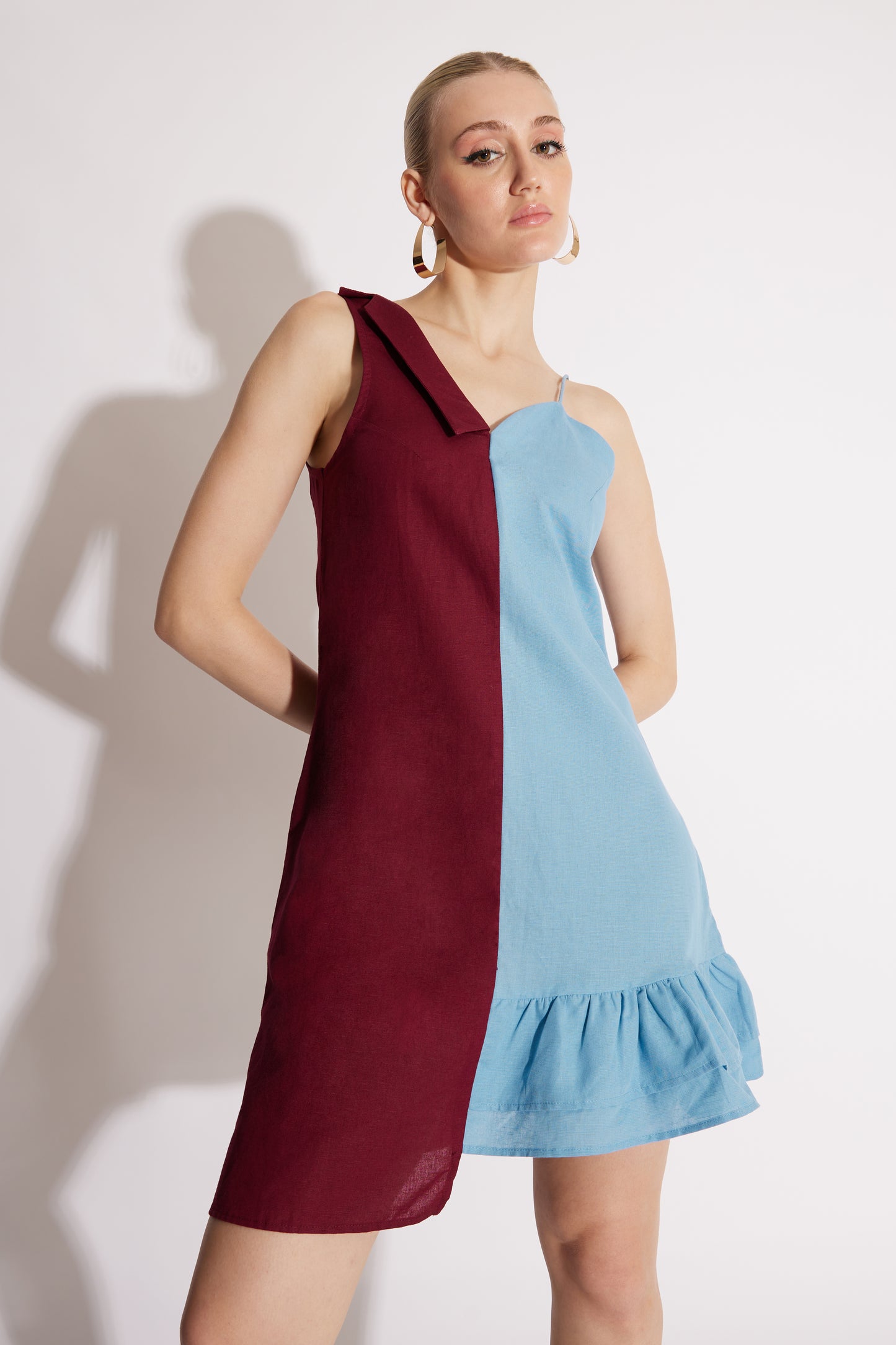 Linen Cotton Dress