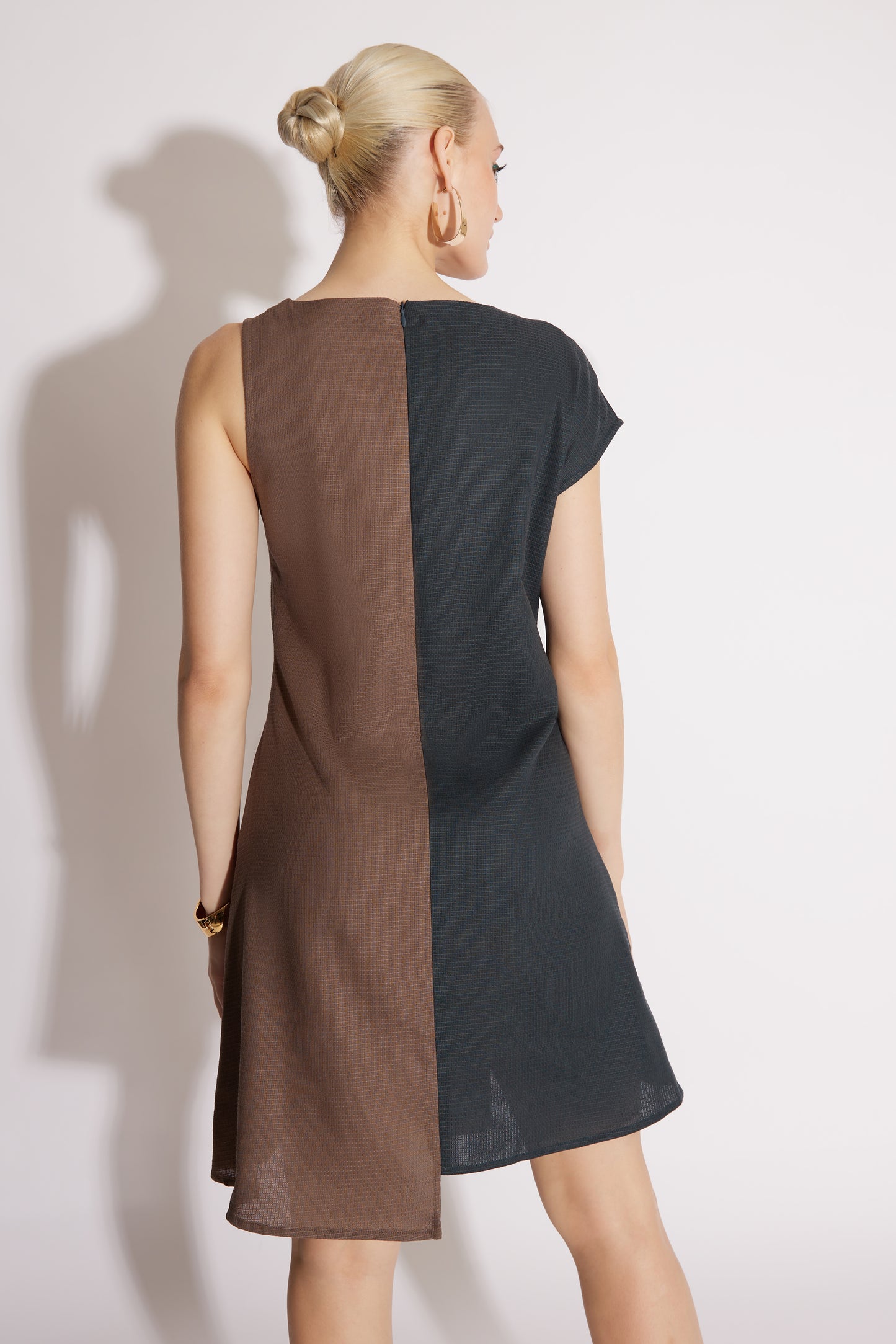 Asymmetry At Work Dress