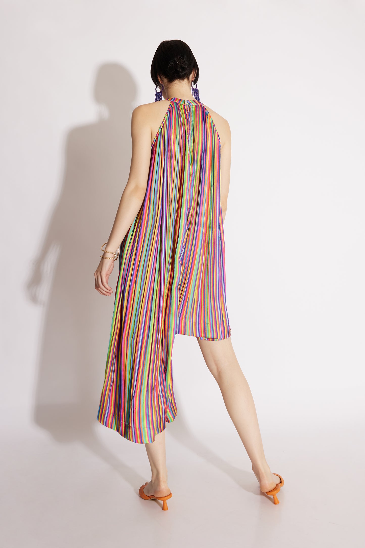 Colourburst Pleated Dress