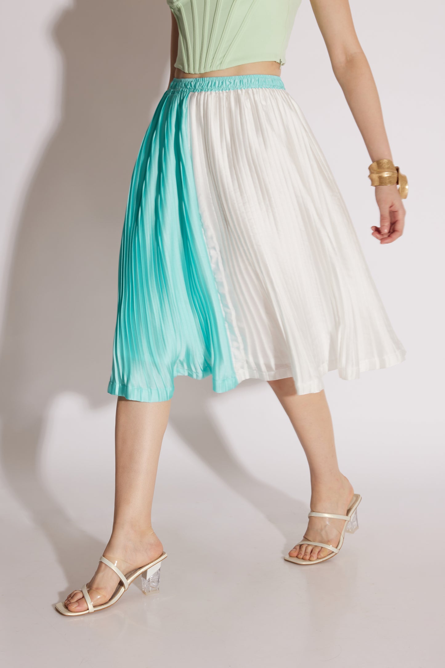 Playful Pleated Skirt