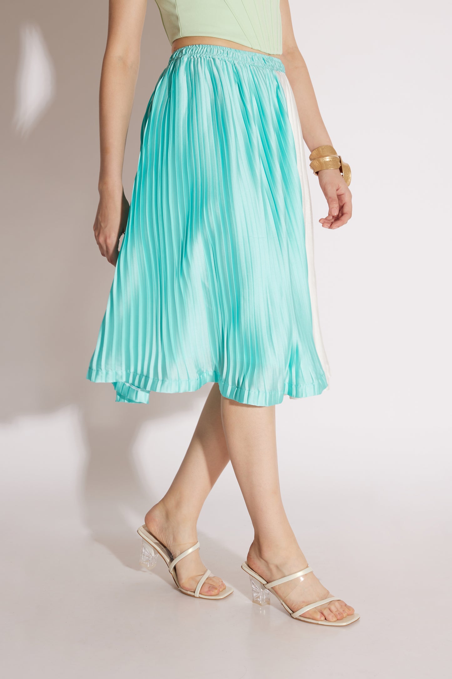 Playful Pleated Skirt