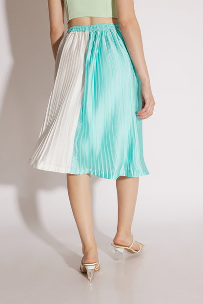 Playful Pleated Skirt