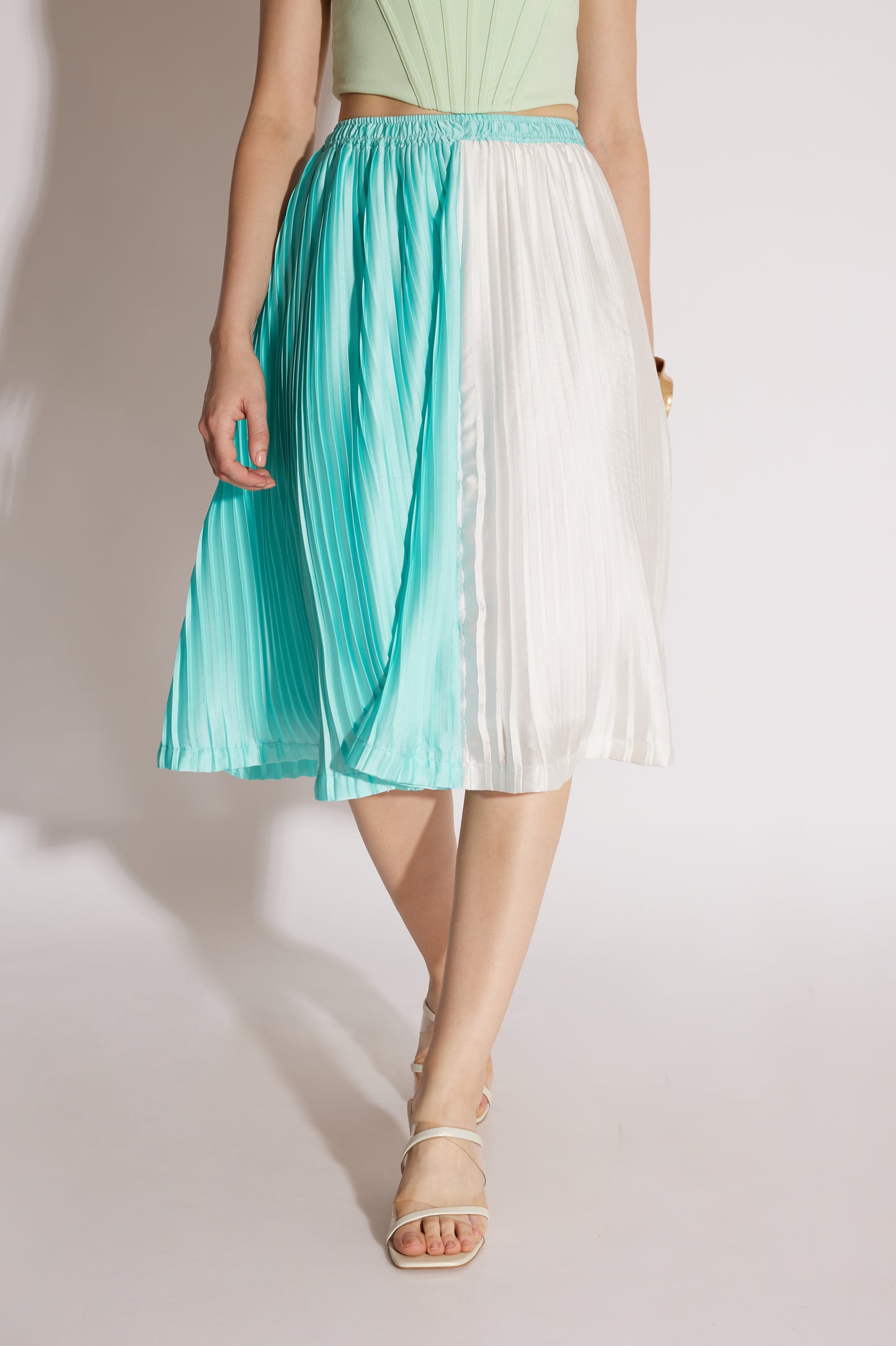 Playful Pleated Skirt